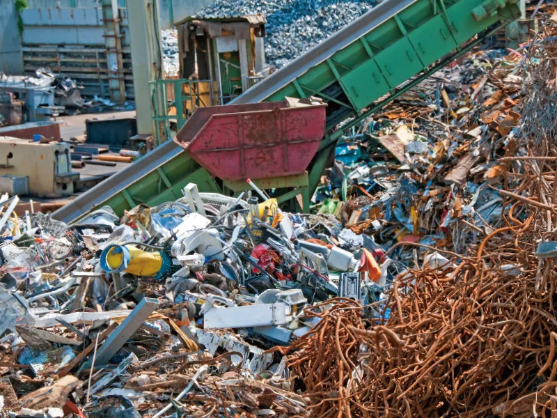 Building Materials & Solid Waste