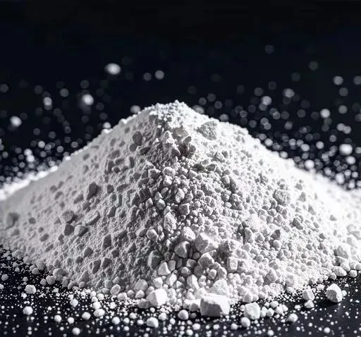 white corundum fine powder