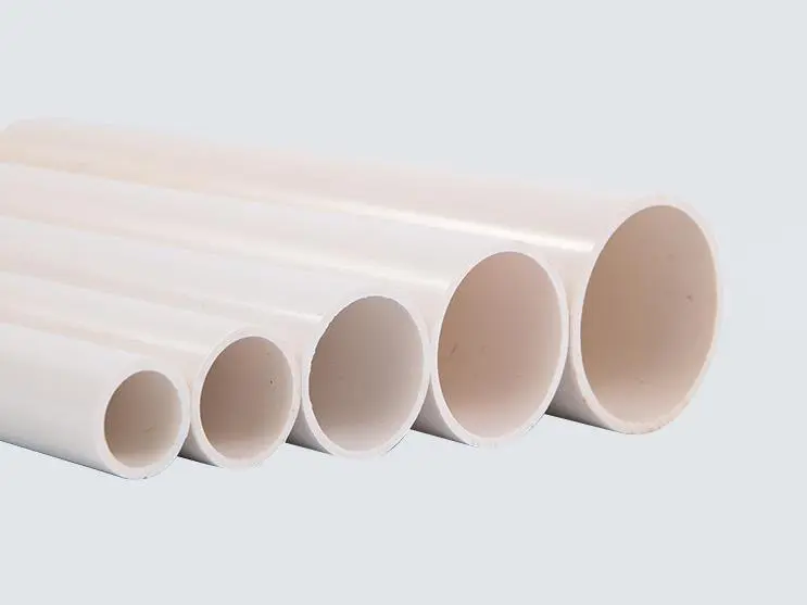 PVC pipes