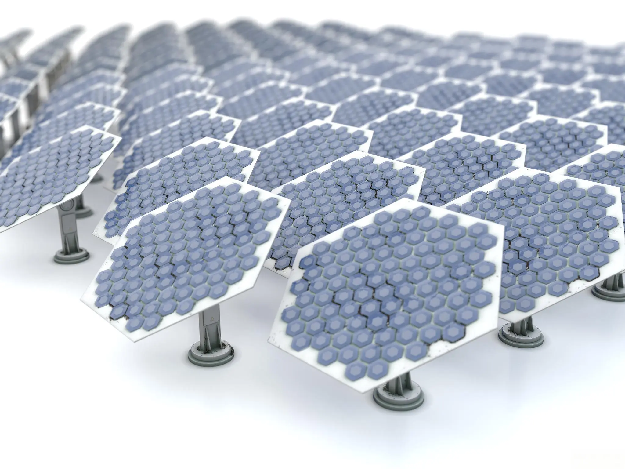 Layered oxide sodium cathode materials