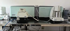 Wet and dry laser particle size analyzer