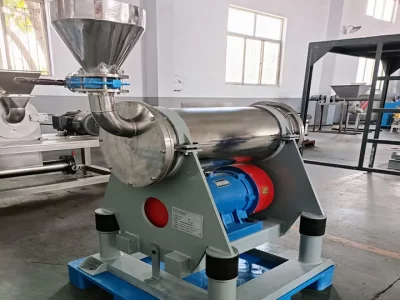 Vibratory mill for building materials