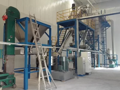 pea protein isolate mechanical Air Classifier Mill